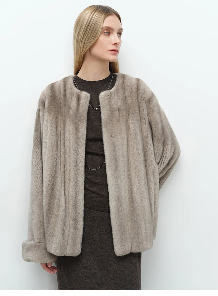 Amaya Faux Fur Jacket