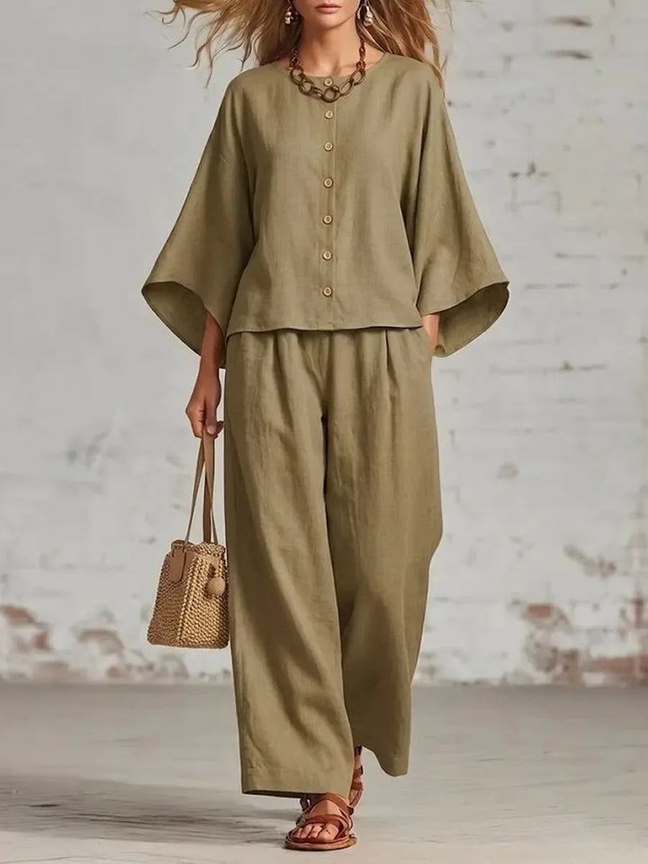Coraline Sophisticated Everyday Two-Piece Set