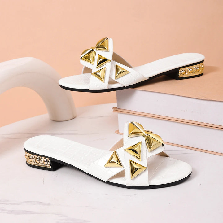 Scarlett Cushioned Orthopedic Slide Sandals