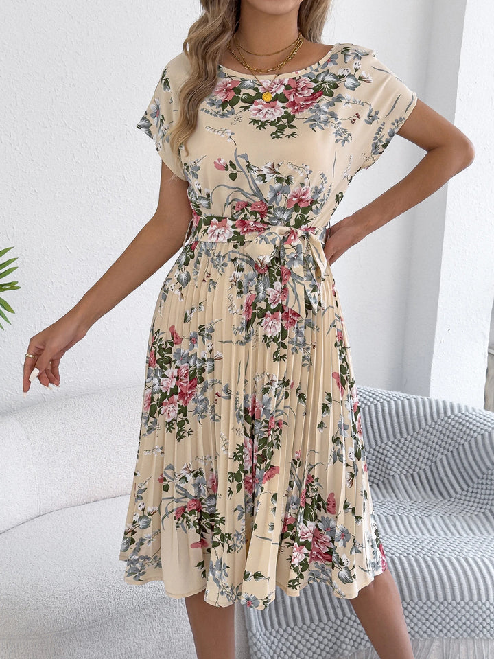 Danielle Floral Midi Dress