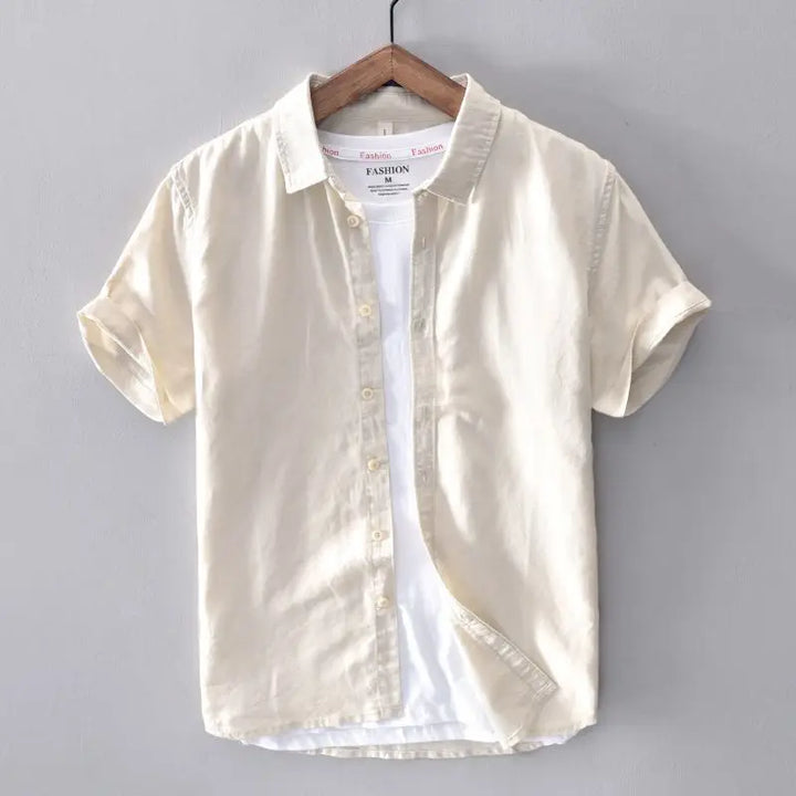 Zachary Relaxed Linen Shirt