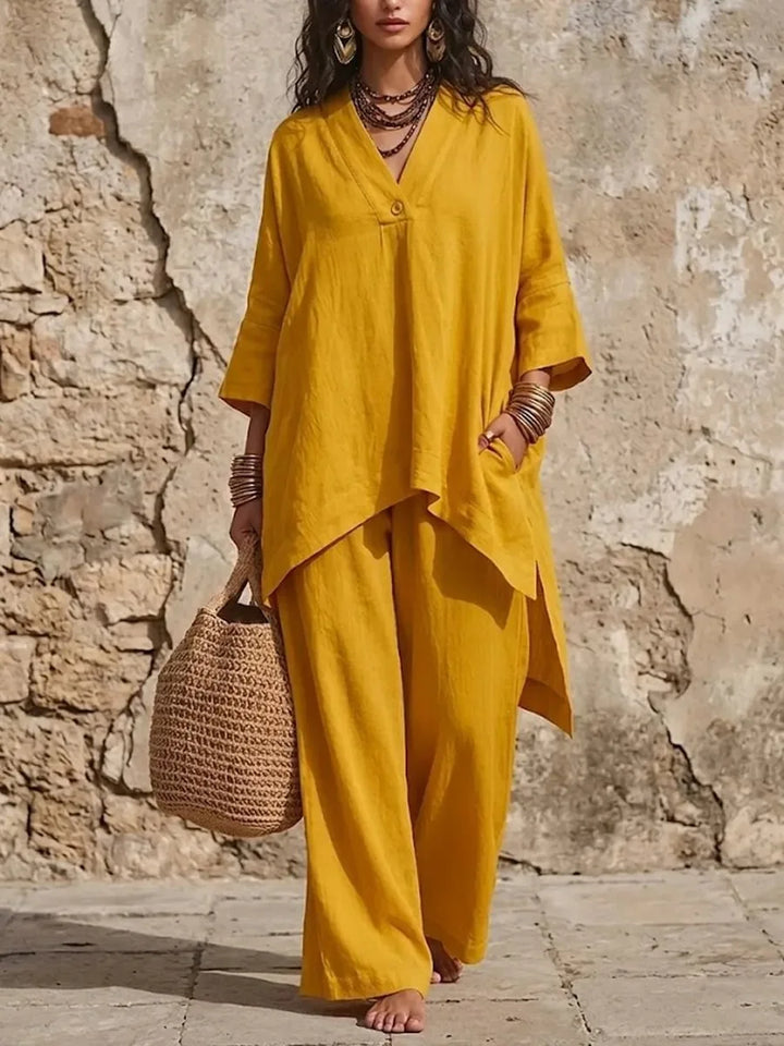 Seraphine Boho Trouser Set