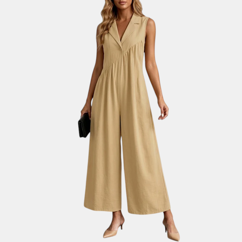 Reese Relaxed Wide Leg Jumpsuit