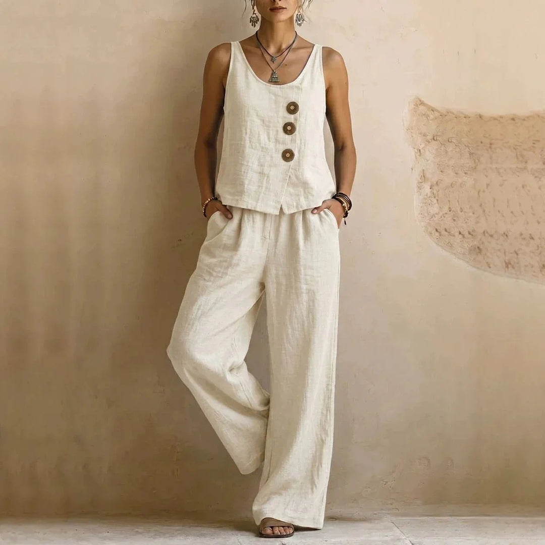 Maren Relaxed Sleeveless Everyday Set