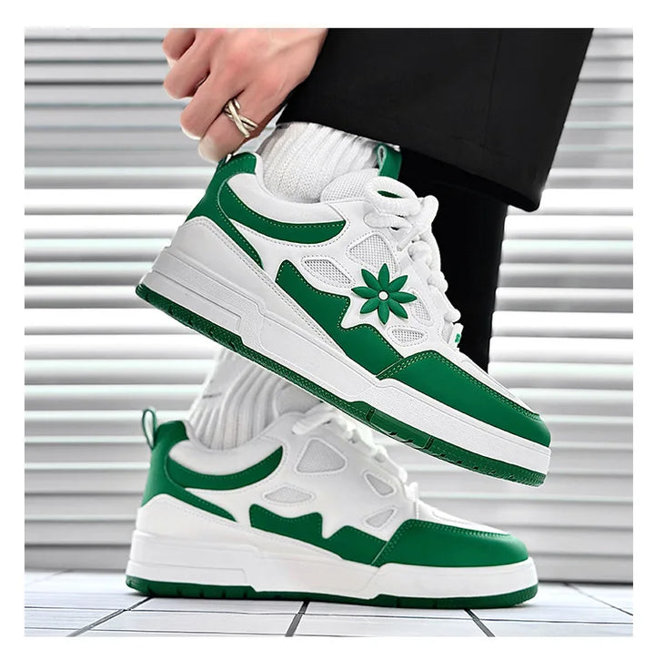 Zachary Breathable Platform Sneakers