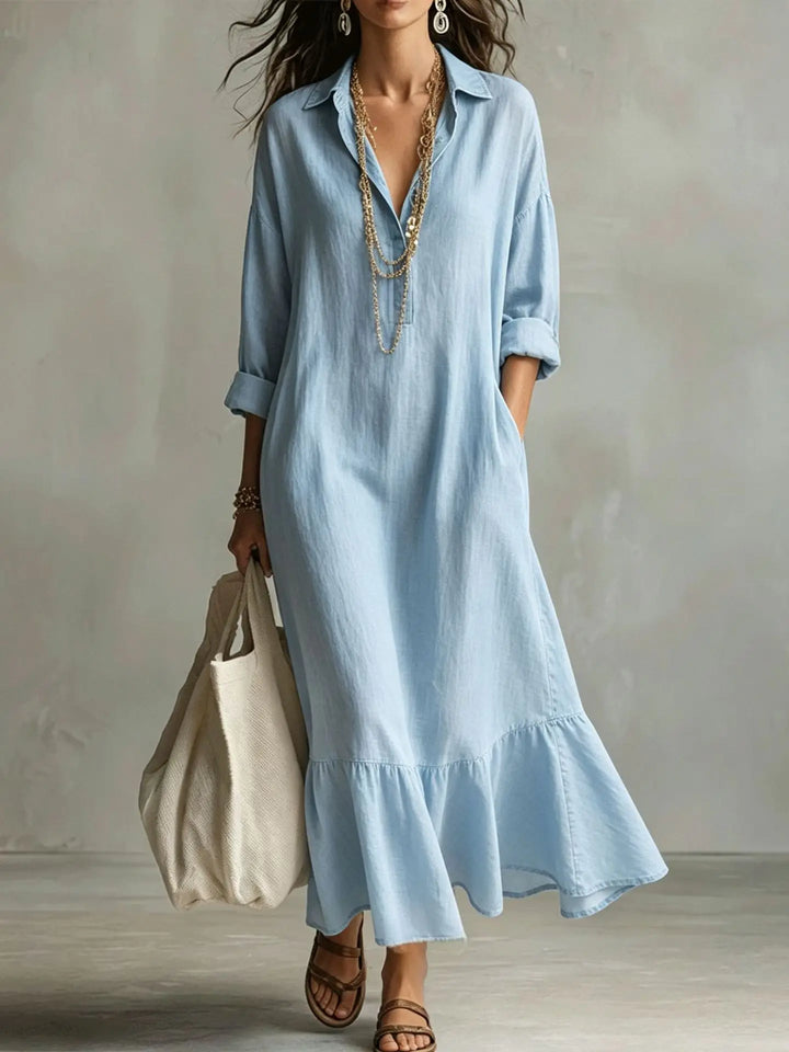 Celestine Tiered Maxi Dress