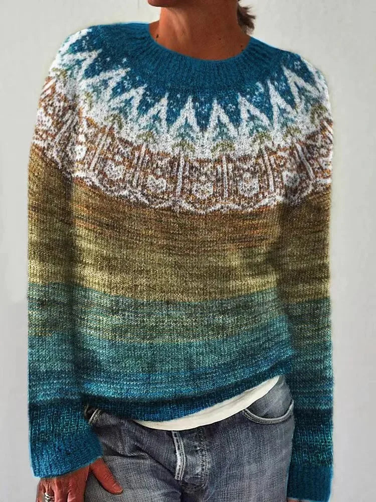 Freya Crew Neck Sweater