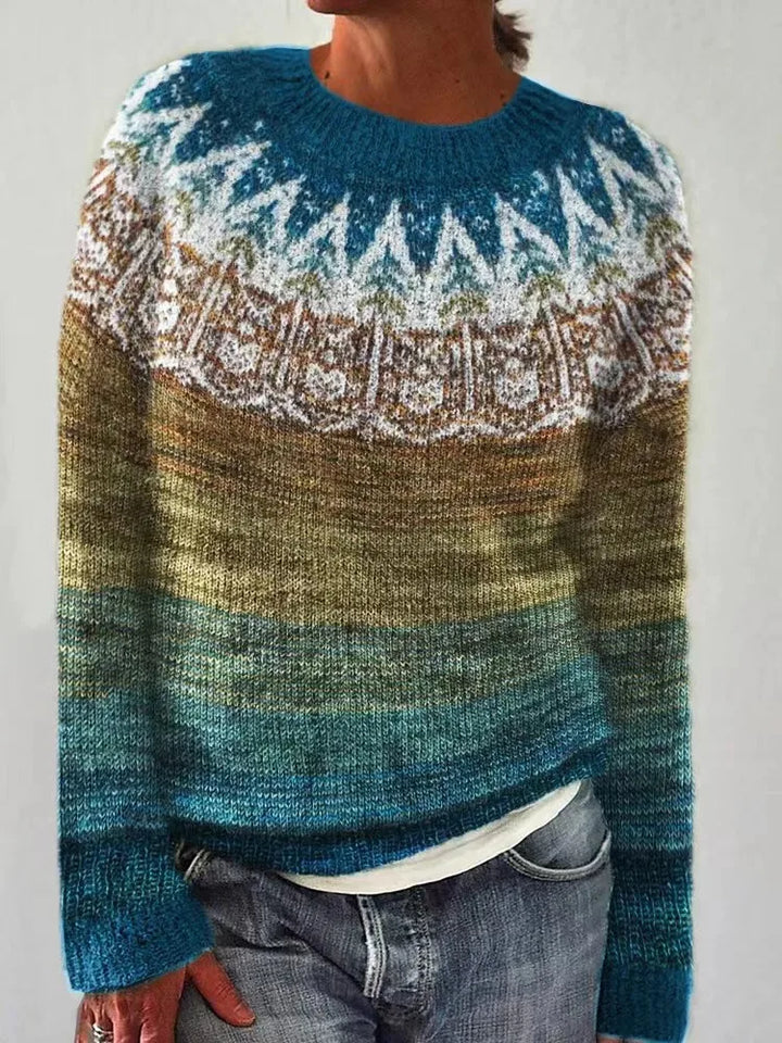 Freya Crew Neck Sweater