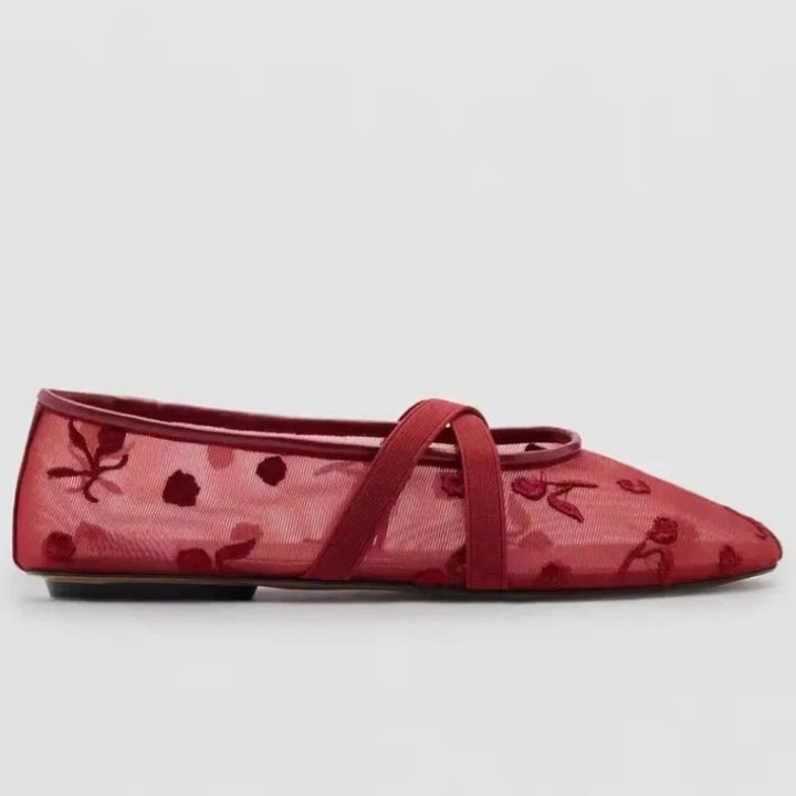 Liora Floral Ballet Flats