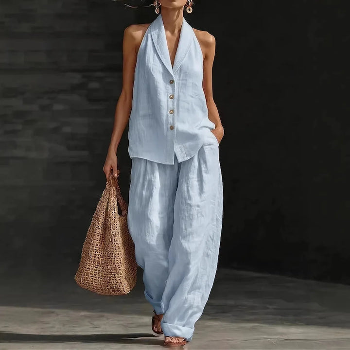 Marlowe Effortless Wide Leg Set
