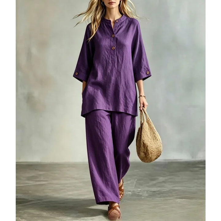 Adelaide Loose Fit Everyday Two Piece Set