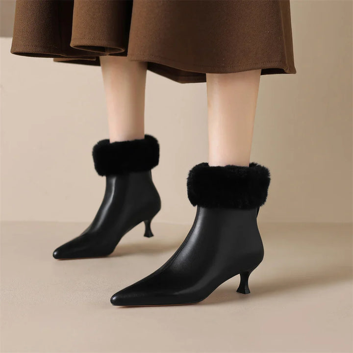 Clarks Leather Ankle Boots