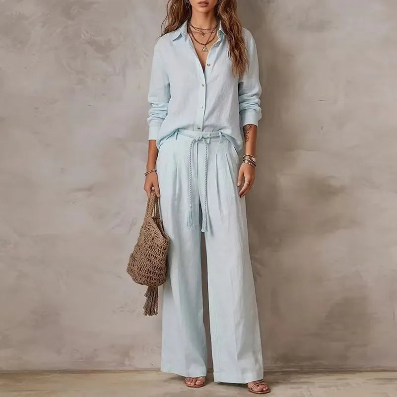 Emilia Relaxed Two-Piece Set