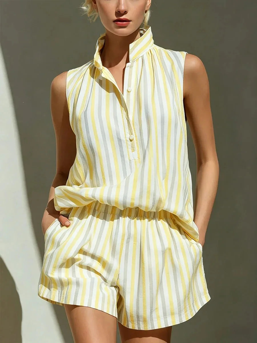 Cambria Effortless Summer Shorts Set