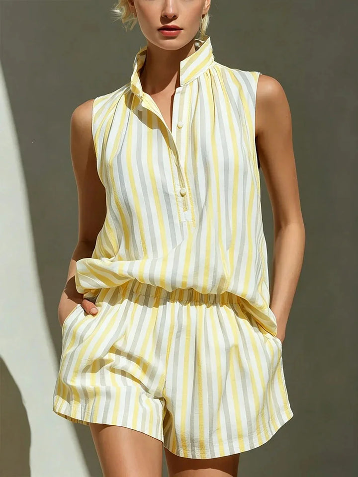 Cambria Effortless Summer Shorts Set