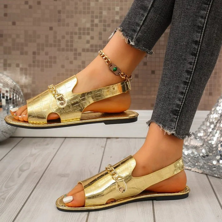 Blaire Comfortable Open Toe Slides