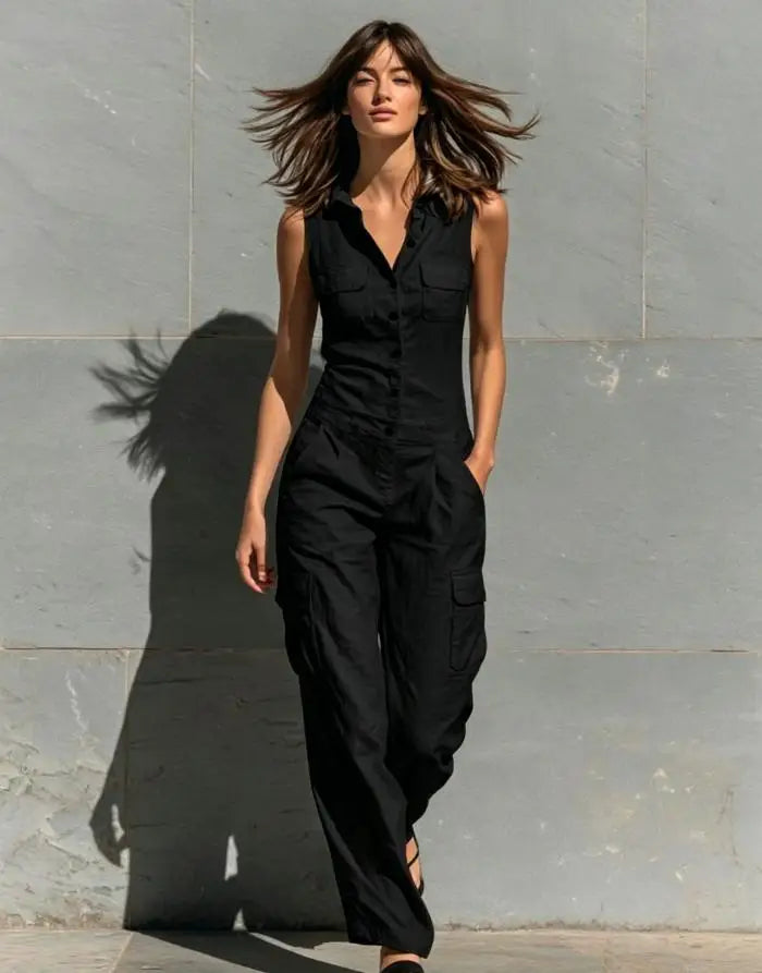 Madeleine Casual Pocket Jumpsuit