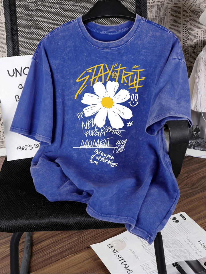 Sienna Vintage Daisy T Shirt