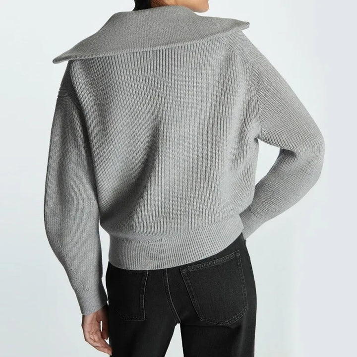 Emery Cozy Comfort Half Zip Sweater