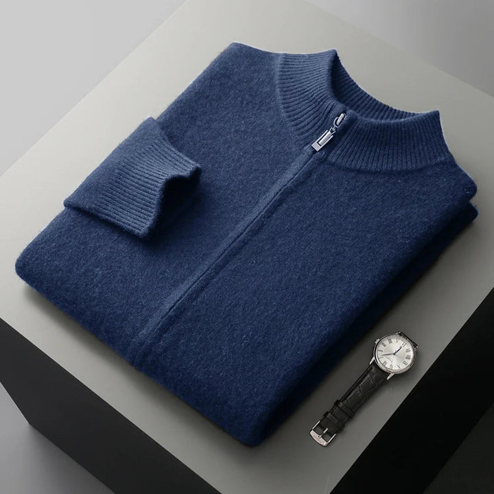 Wesley Merino Wool Cardigan
