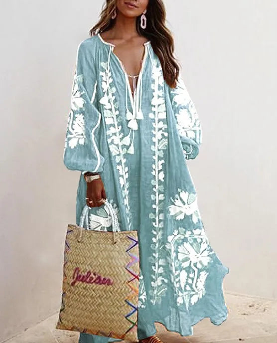 Savanna Bohemian Maxi Dress