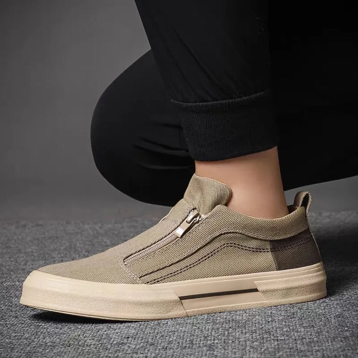 Gavin Italian Breathable Slip On Shoes