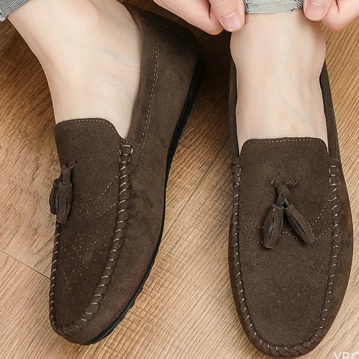 Wyatt Tassel Slip-On Loafers