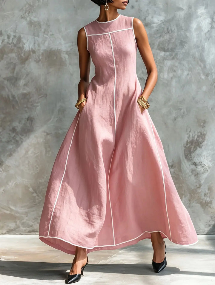 Emery Elegant Flowy Maxi Dress