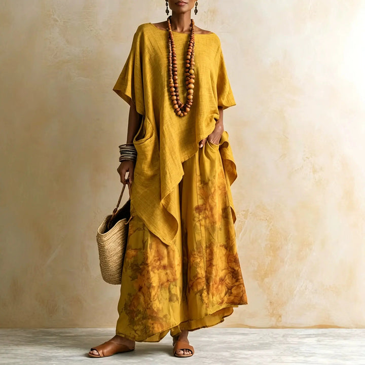 Zaria Bohemian Co-Ord Set
