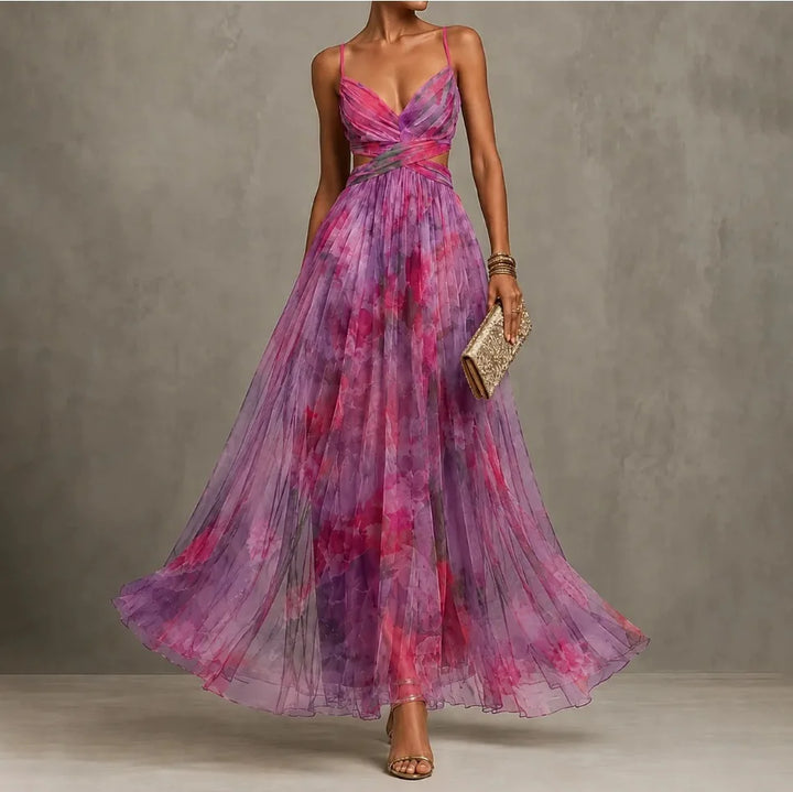 Millie Chiffon Wedding Guest Dress