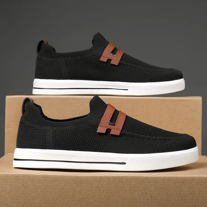 Hudson Breathable Slip-On Sneakers