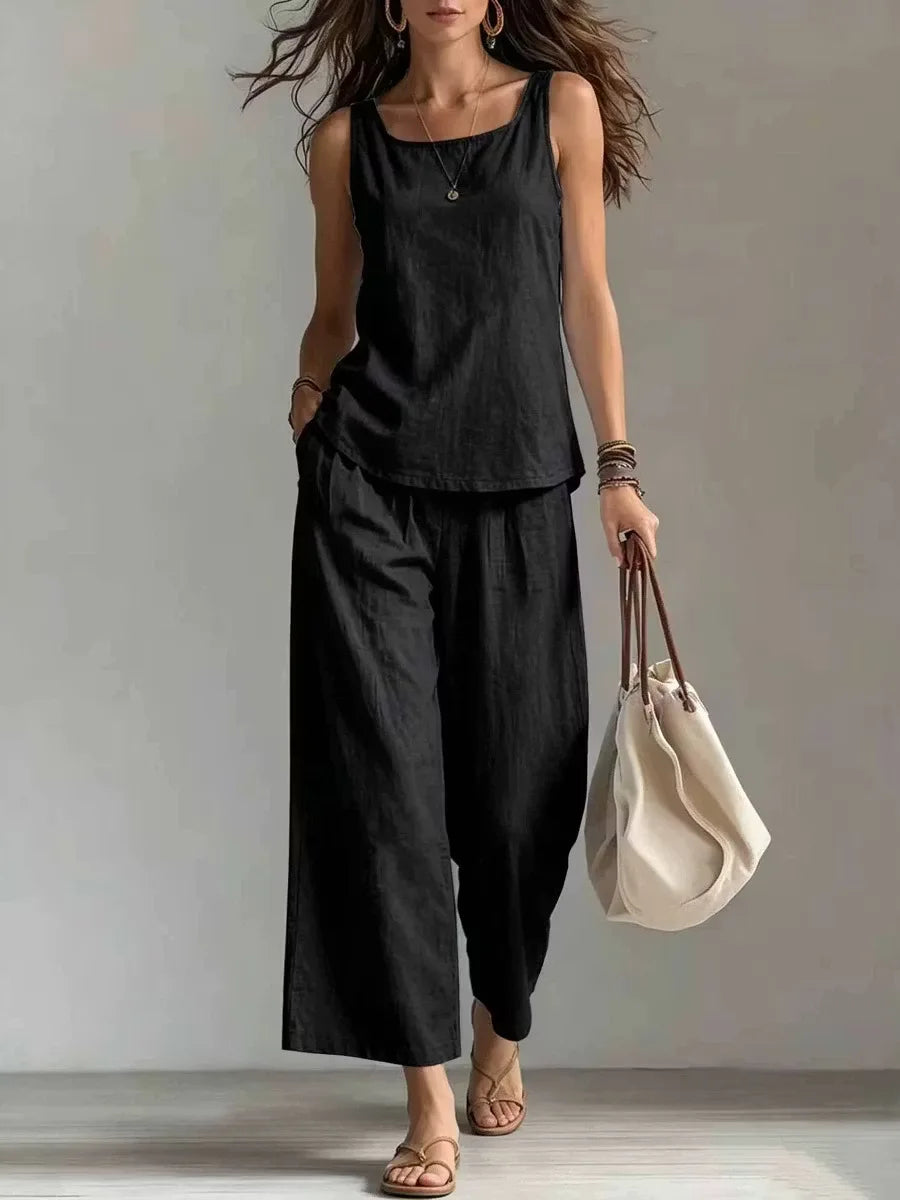 Dakota Elegant Chic Two-Piece Set