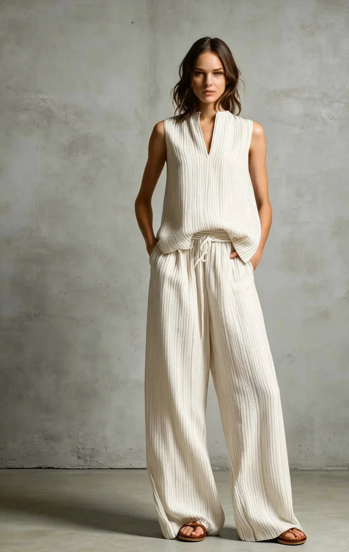 Valerie Elegant Relaxed Matching Set