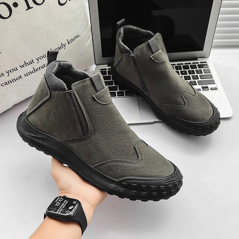 Rowan Premium Suede Boots