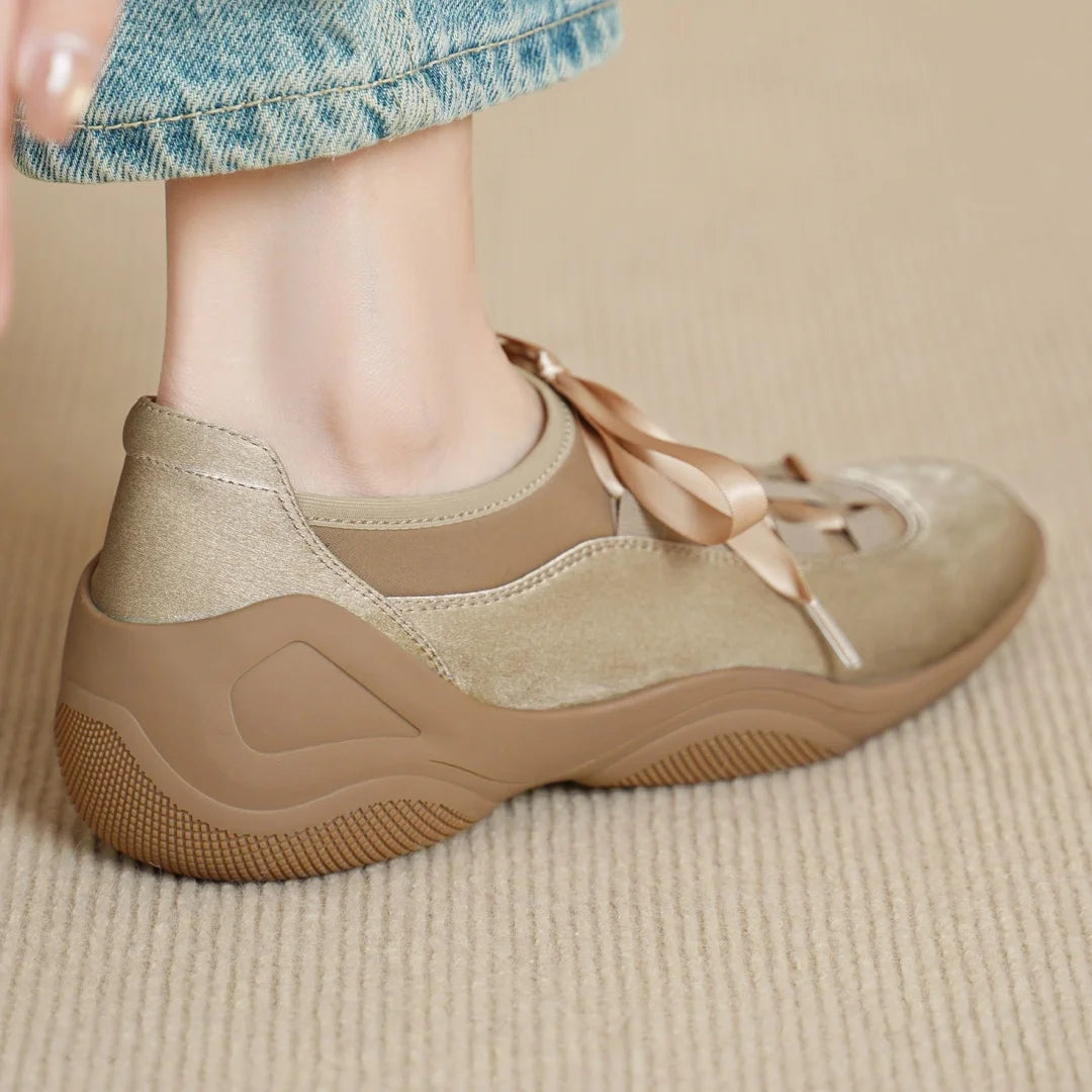 Clara Comfort Lace Up Walking Shoes