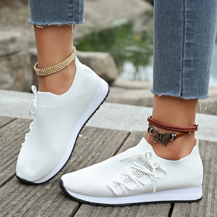 Mika Mesh Lace Up Sneakers