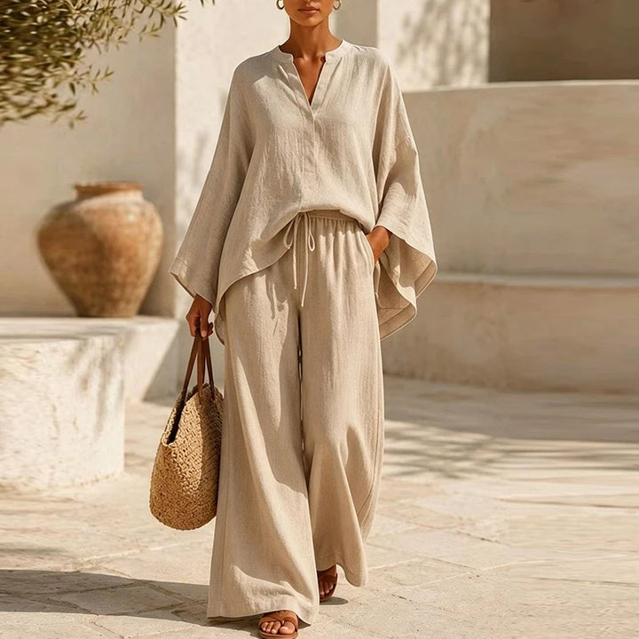 Cressida Relaxed Trouser Set