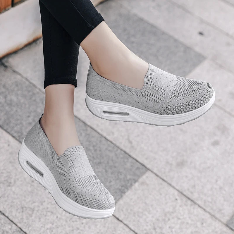 Solana Orthopedic Comfortable Slip-on Shoes