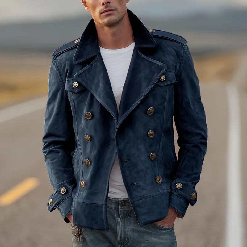 Douglas Suede Coat