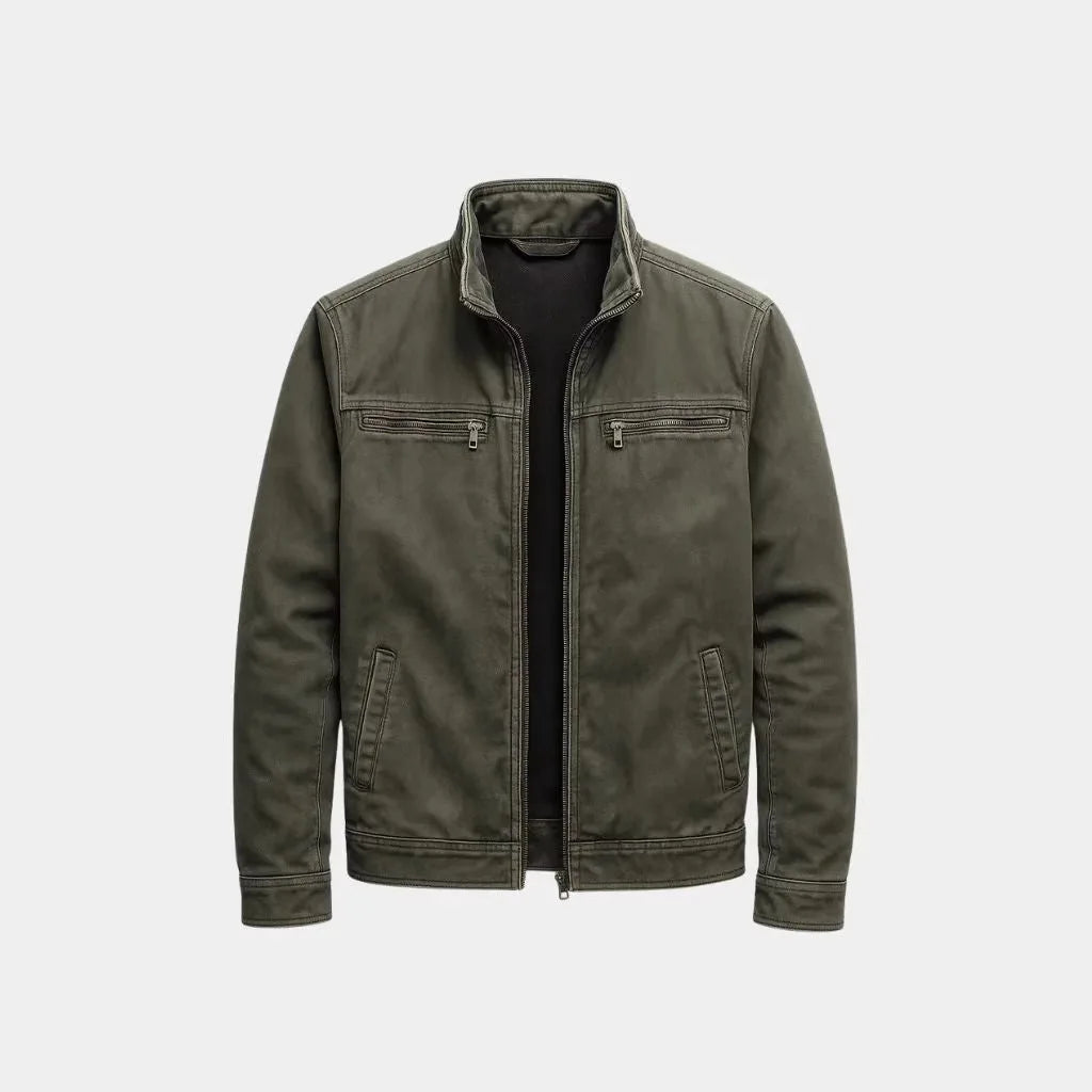Kieran Stand Collar Jacket