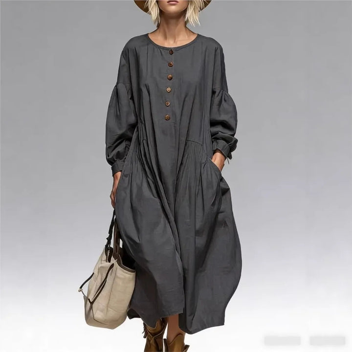 Celine Lightweight Summer Midi Dress