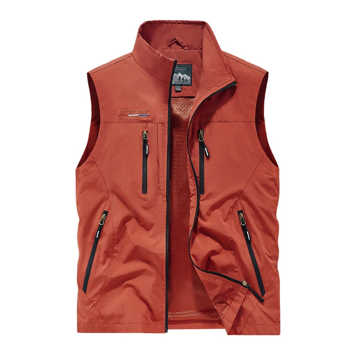 Grayson Multi-Pocket Utility Vest