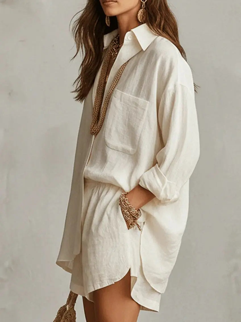 Delilah Summer Relaxed Matching Set