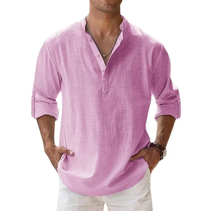 Hunter Long Sleeve Henley Shirt
