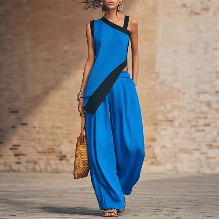 Danielle Asymmetrical Matching Set