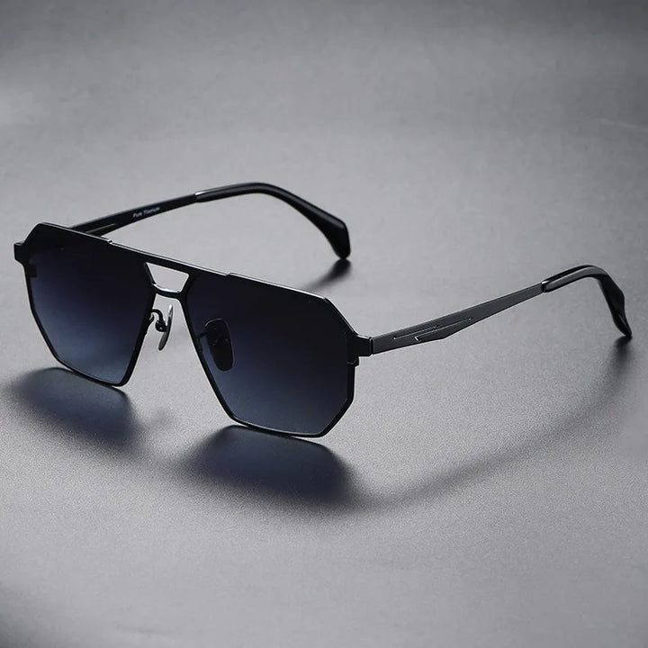 Adrian Vintage Frame Sunglasses