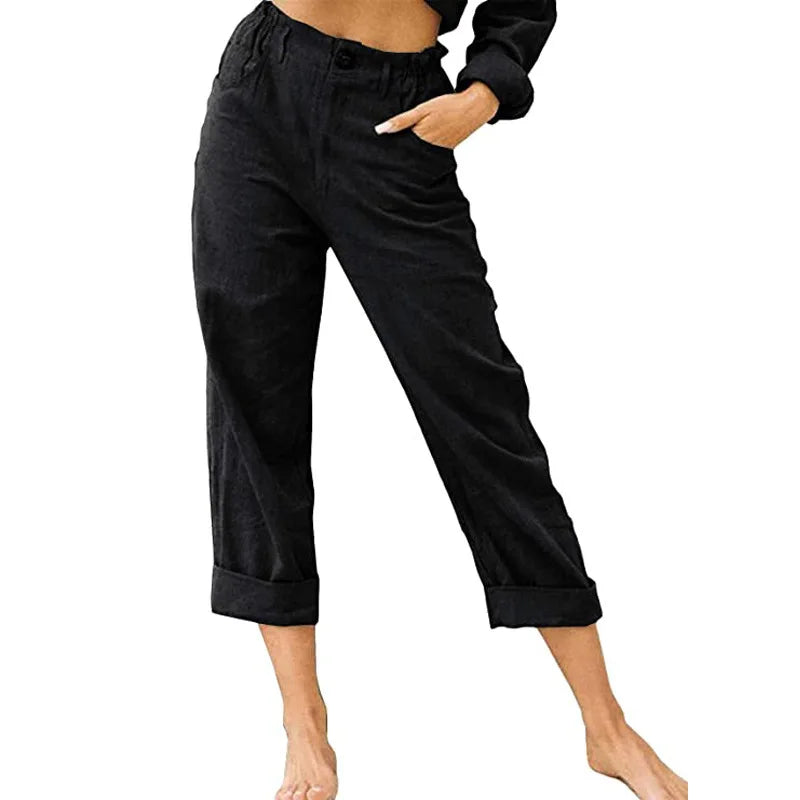 Ruby Casual Ankle Trousers