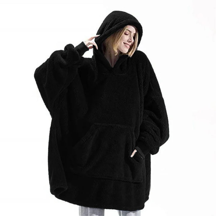 Hollis Hooded Blanket Pullover