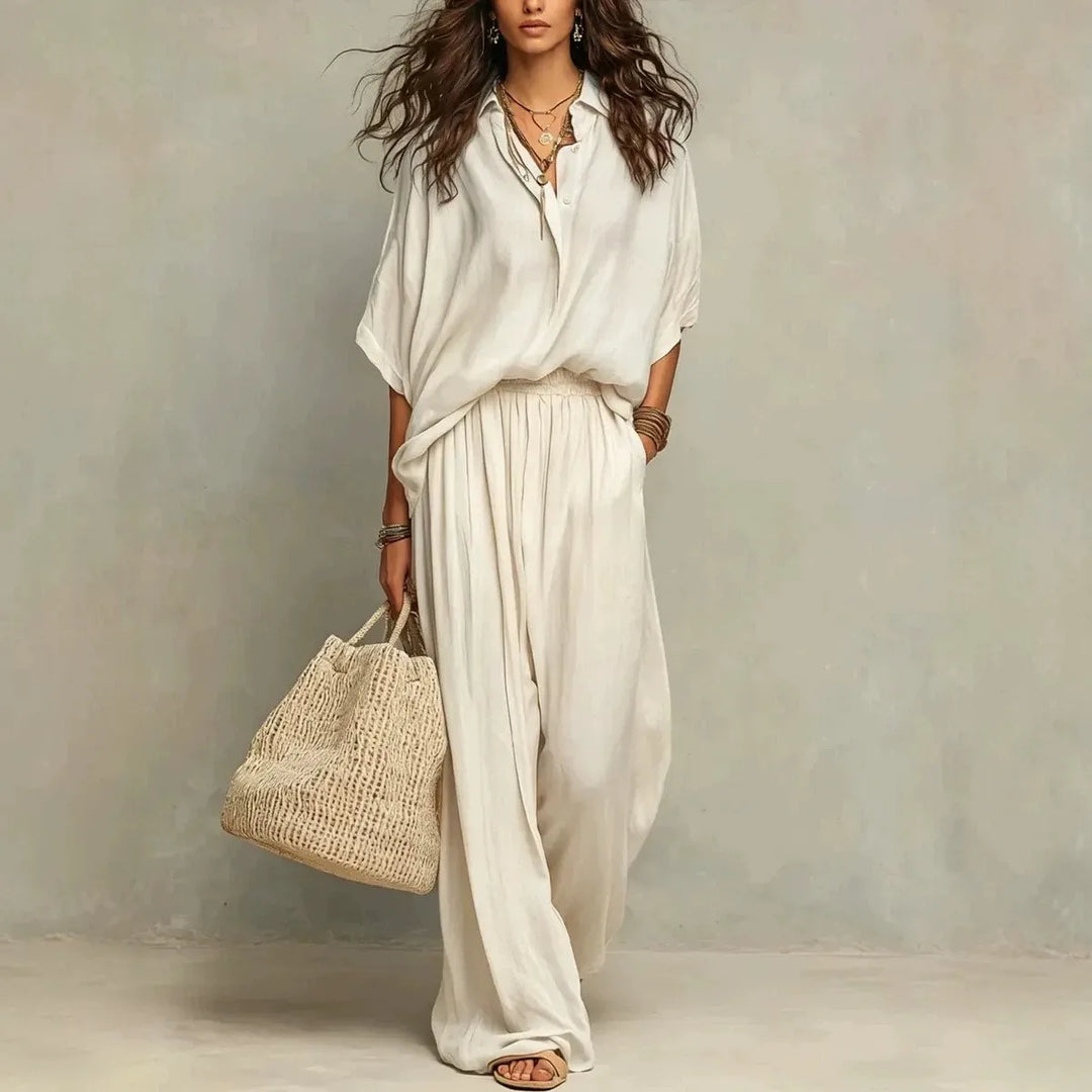 Delphine Relaxed Summer Matching Set