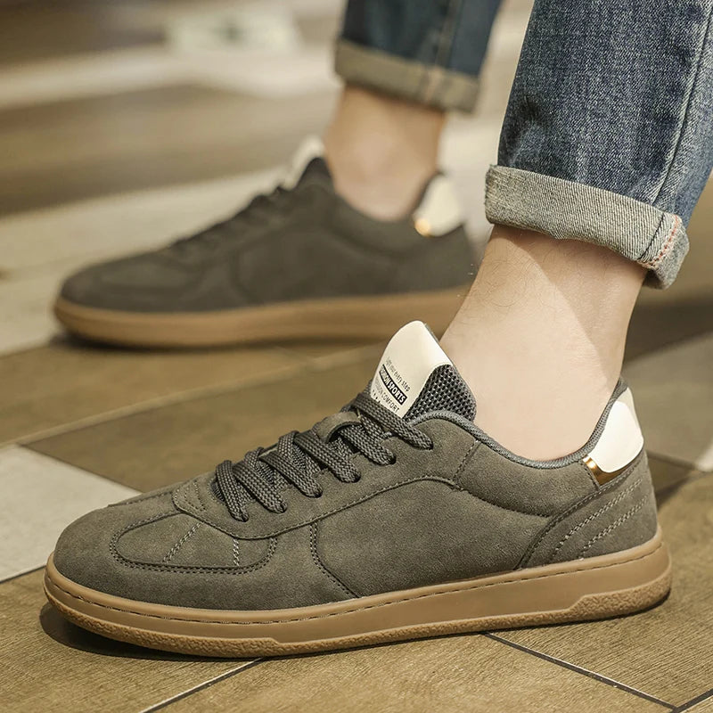 Corvane Suede Sneakers